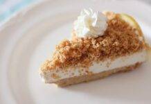 Torta fredda agli agrumi