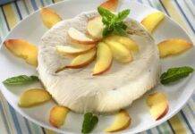 semifreddo pesca FOTO ricettasprint