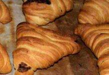 Sfogliatelle nutella e ricotta