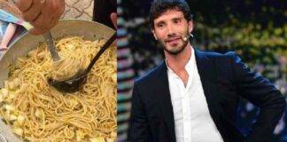 Stefano De Martino in cucina - RicettaSprint