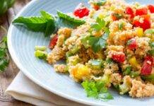 taboulè grano saraceno ricetta FOTO ricettasprint