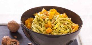 Tagliatelle zucca