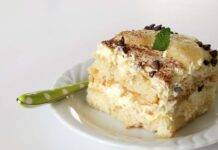 Savoiardi con ananas