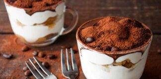 Tiramisù monoporzione light in 5 minuti ricettasprint