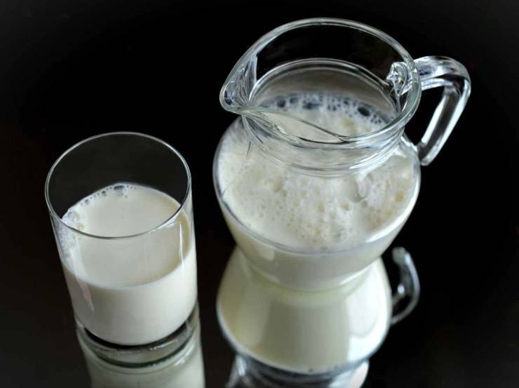 Torta al latte 1 minuto FOTO ricettasprint