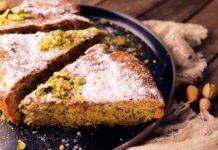 Torta al pistacchio