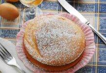 Torta al succo di frutta
