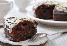 Torta cacao e mandorle