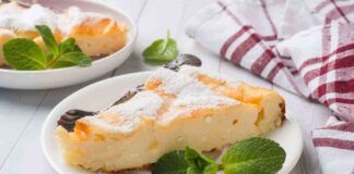 Torta cremosa di ricotta ricetta