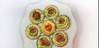 torta involtini zucchine salmone ricetta FOTO ricettasprint