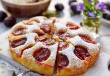 Torta di prugne
