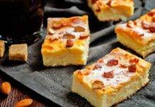 Torta di ricotta al limone