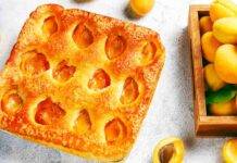 Torta facilissima alle albicocche e confettura | Unico impasto veloce