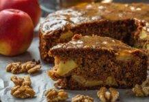 Torta integrale con mele