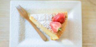 Dolce alto con ricotta