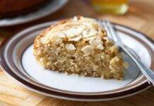 Torta senza latte, né burro, né zucchero | Leggerissima torta no latte burro zucchero ricetta FOTO ricettasprint