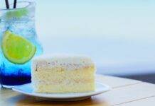 torta limone latte cocco ricetta FOTO ricettasprint