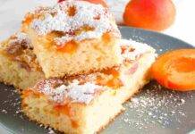 Torta soffice al microonde albicocche e arancia | pronta in 10 minuti Torta soffice al microonde albicocche e arancia