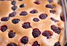 Torta soffice alle more | Una facilissima delizia di stagione