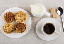 tortine caffè mascarpone ricetta FOTO ricettasprint