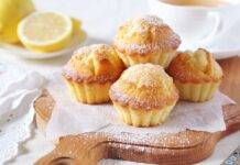 Muffin crema al limone