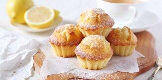 Muffin crema al limone