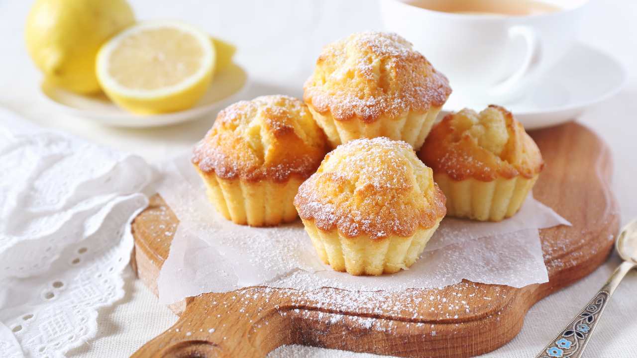 Muffin crema al limone