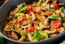 Verdure miste saltate in padella | Contorno facilissimo alla portata di tutti