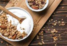 yogurt germe grano noci ricetta FOTO ricettasprint