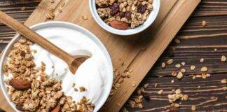 yogurt germe grano noci ricetta FOTO ricettasprint