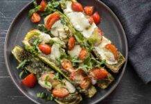 zucchine capresi ricetta FOTO ricettasprint