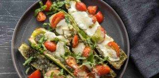 zucchine capresi ricetta FOTO ricettasprint