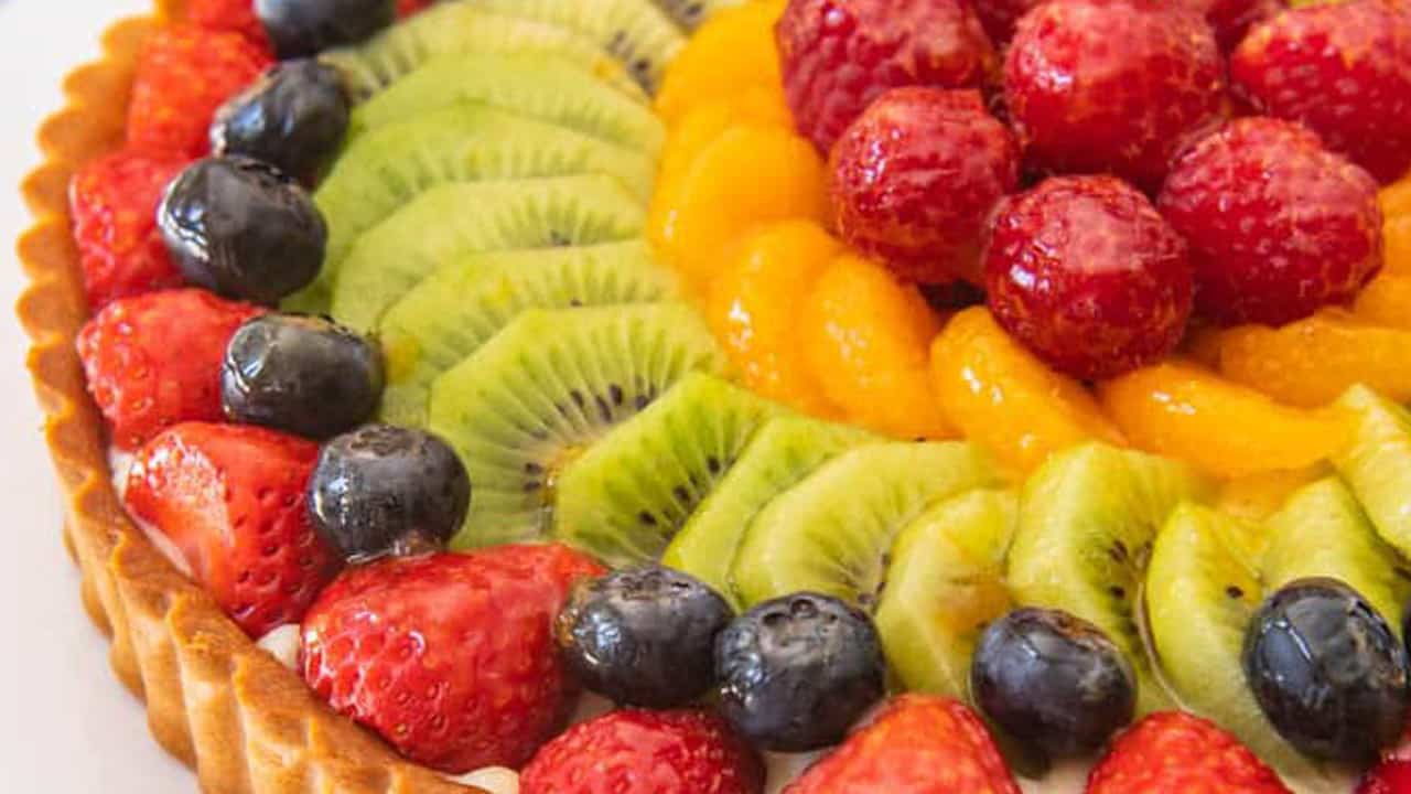 Doce alla frutta senza lattosio