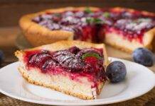 Crostata morbida alle prugne | Deliziosa e profumatissima crostata morbida alle prugne ricettasprint