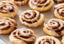 Girelle di cannella e nutella | uno tira l’altra irresistibili girelle di cannella e nutella