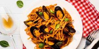 linguine alla impepata di cozze ricettasprint