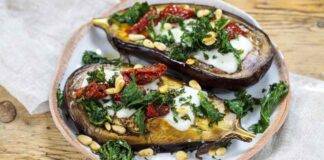 melanzane con pomodori secchi