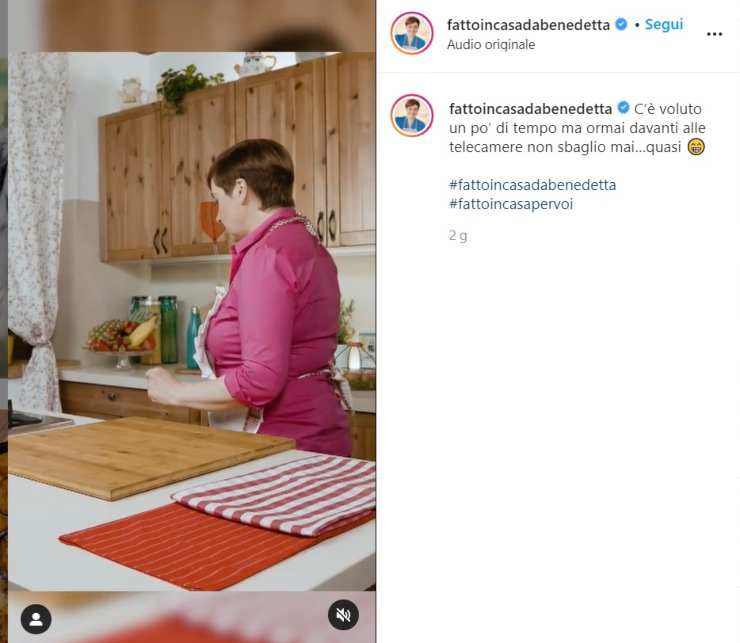 Benedetta Rossi non si trattiene - RicettaSprint
