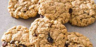 biscotti proteici con latte di soia