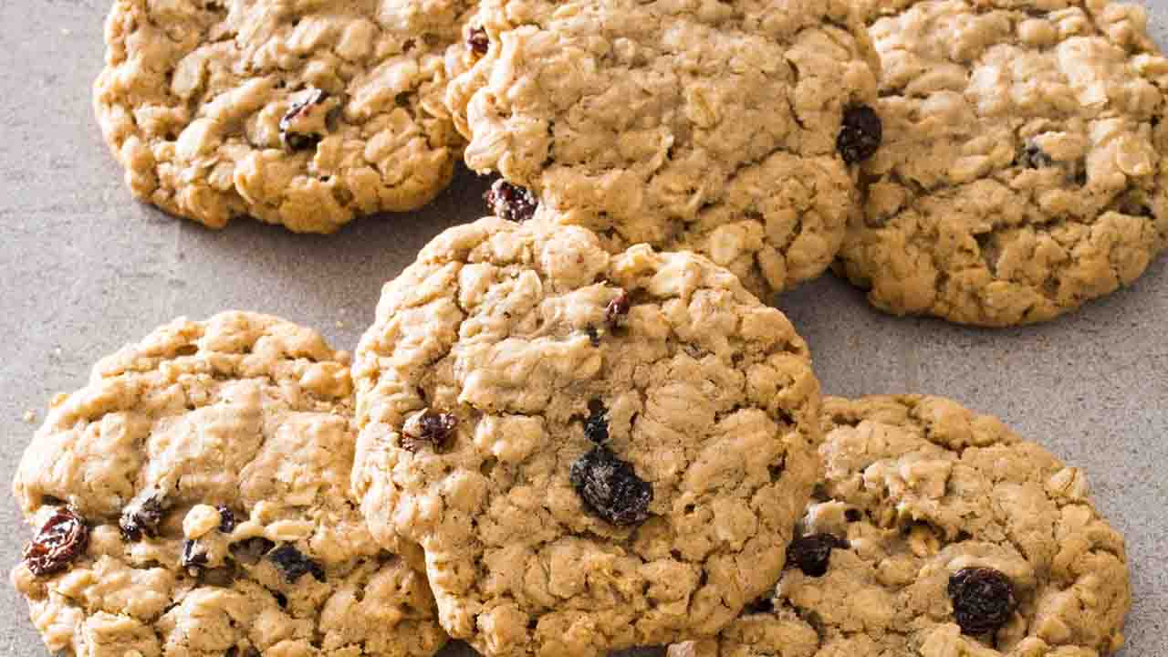 biscotti proteici con latte di soia