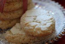 Dolcetti con farina di mandorle