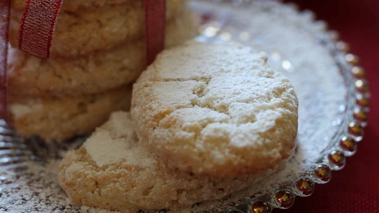 Dolcetti con farina di mandorle