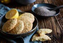 Biscotti al limone friggitrice ad aria