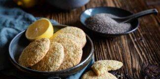 Biscotti al limone friggitrice ad aria