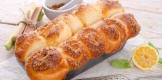 Brioche soffice al limone