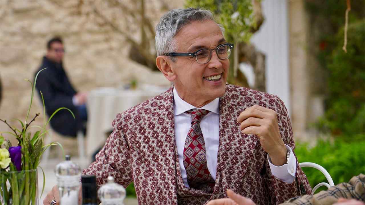 Bruno Barbieri , lo chef torna sul set