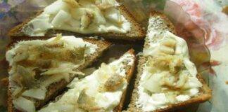 bruschetta pesce spada ricotta ricetta FOTO ricettaspint