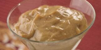 Desert chetogenico al burro di arachidi