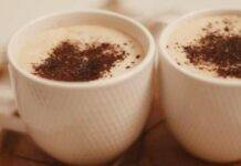 caffè spumoso nutella ricetta FOTO ricettasprint