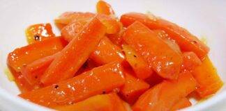 carote caramellate ricetta FOTO ricettasprint